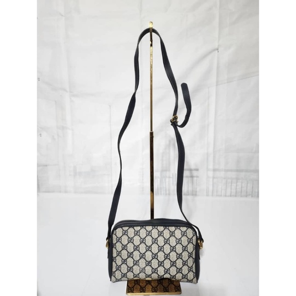 Gucci Black and White Crossbody Bag - Picture 3 of 15